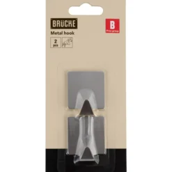 Tarrakoukku Brücke metalli 34 x 34 mm 2 kpl