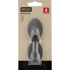 Tarrakoukku metalli Brücke 34 x 52 mm 2 kpl