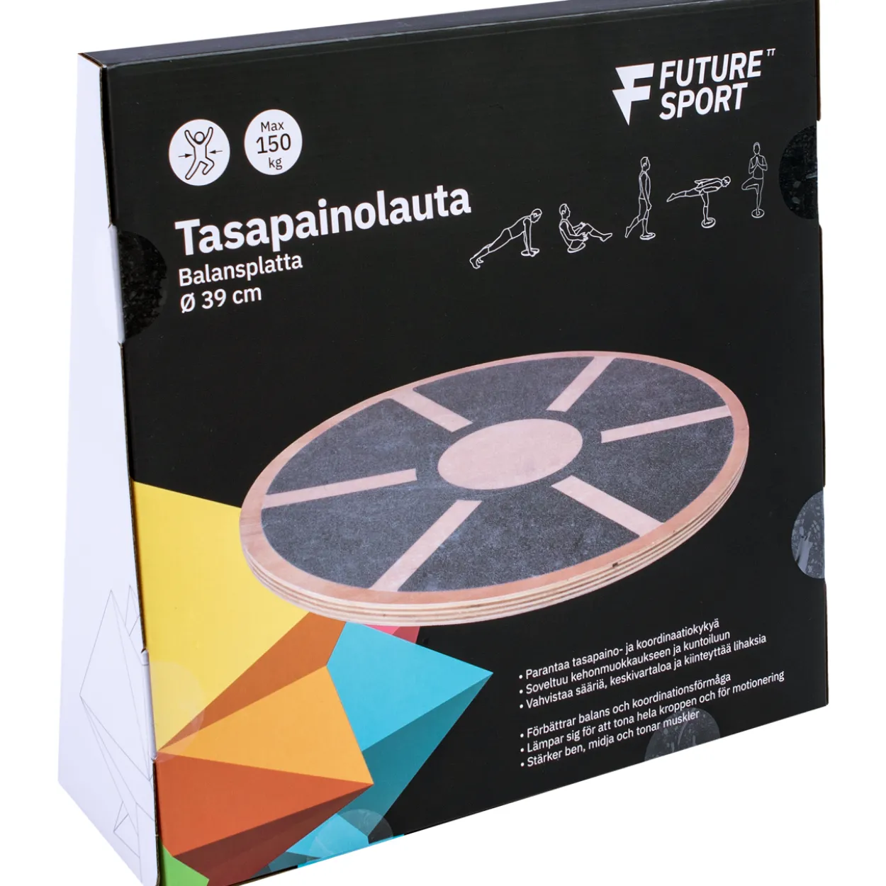 Tasapainolauta Ø 39 cm