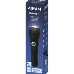Taskulamppu Airam Shiner 500 lm