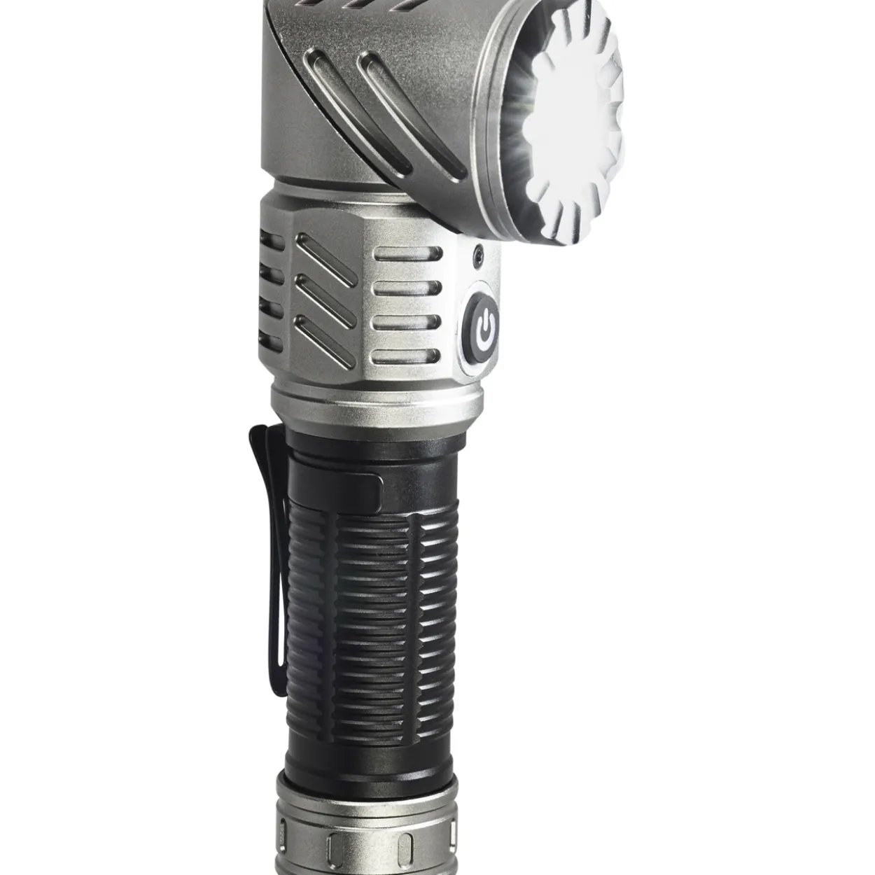 Taskulamppu Airam Turn 2500 lm USB