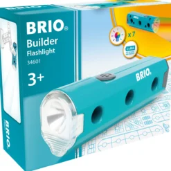Taskulamppu Brio Builder 34601