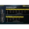 Taskulamppu Nitecore P20iX + 5000mAH NL2150HPi akkuparisto