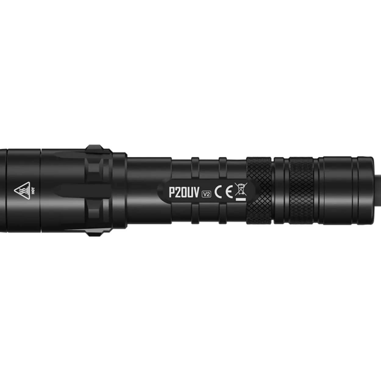 Taskulamppu Nitecore P20UV V2