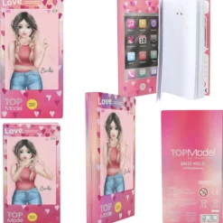 Taskuvärityskirja TOPModel soiva 3D