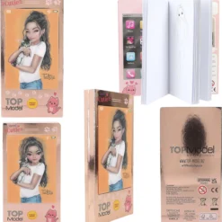 Taskuvärityskirja TOPModel soiva 3D