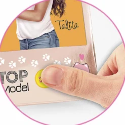 Taskuvärityskirja TOPModel soiva 3D