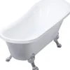Tassuamme Lykke Nordic Deluxe 1700 x 750 x 730 mm, valkoinen