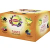 Taste Collection -teelajitelma Lipton pyramidipussi 4 x 10 kpl