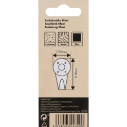 Taulukoukku Brücke Maxi 3 kpl