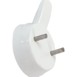 Taulukoukku mini, valkoinen, 6 kpl