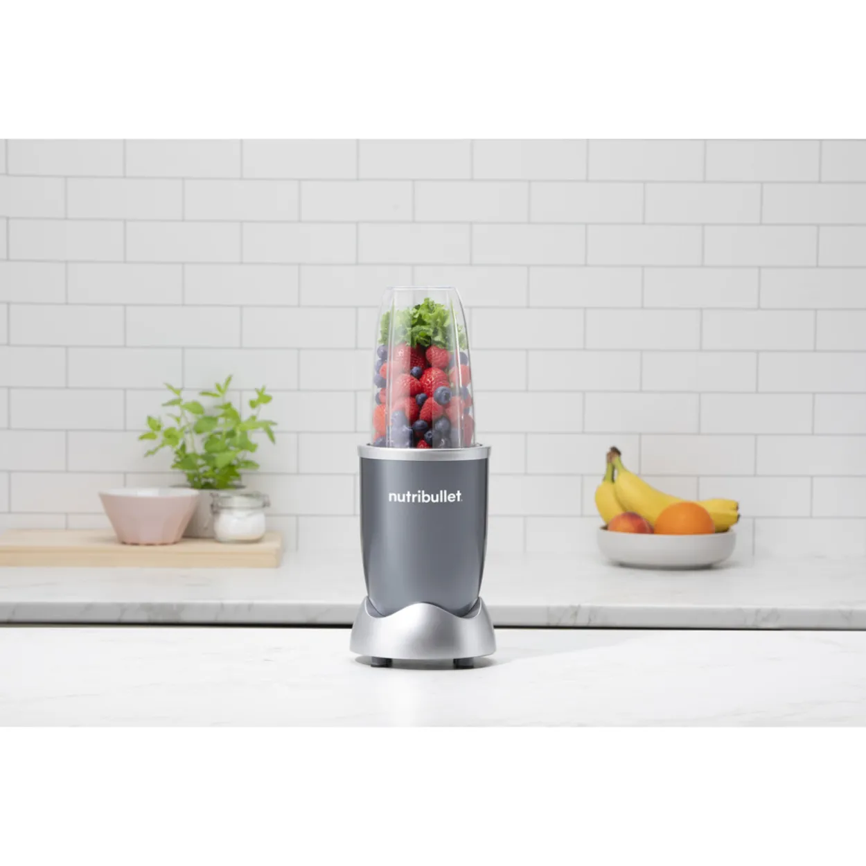 Tehosekoitin Nutribullet Original harmaa