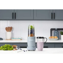 Tehosekoitin Nutribullet Pro siniharmaa