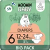 Teippivaippa 51 kpl Moomin Baby 6, 12-24 kg