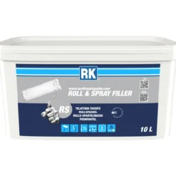 Telattava tasoite RK Roll & Spray Filler 10 l