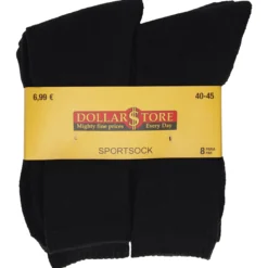 Tennissukat Dollarstore Unisex 8 pr/pkt