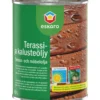 Terassi- ja kalusteöljy Eskaro 0,9 l tummanruskea