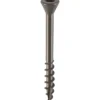 Terassiruuvi Brücke 4,2 x 45 mm, Ruspert, ruskea, 250 kpl