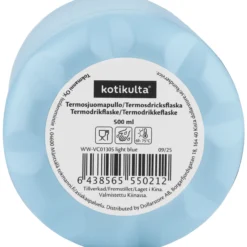 Termosjuomapullo Kotikulta 500 ml vaaleansininen