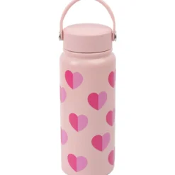 Termospullo Miny 550 ml sydämet