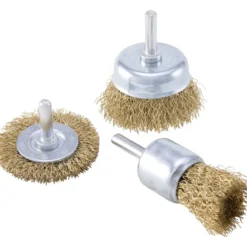 Teräsharjasarja porakoneeseen, 3 osaa