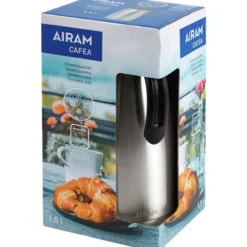 Terästermoskaadin Airam Cafea 1,5 l