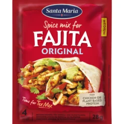 Tex Mex 28 g Fajita Spice Mix -mausteseos