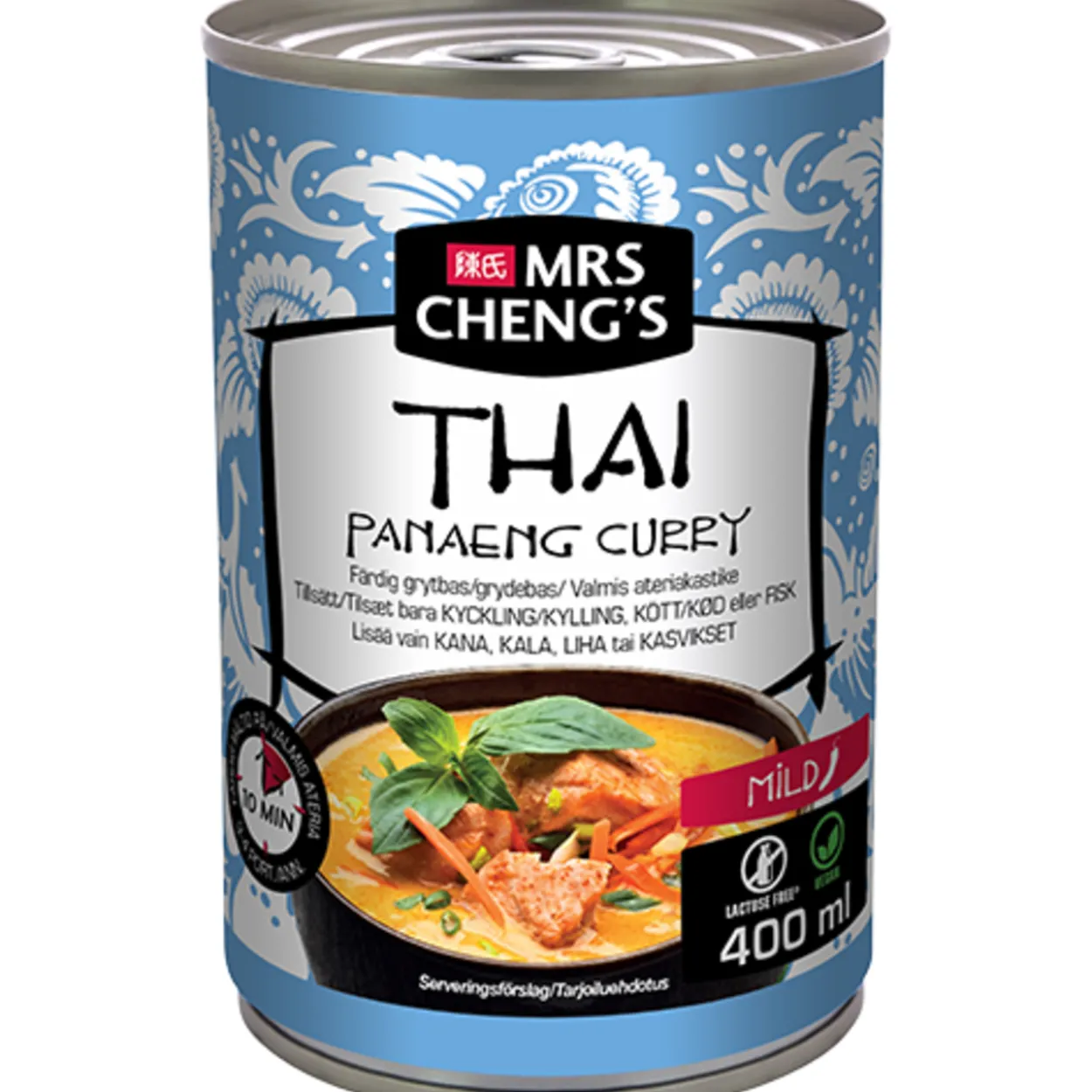 Thai Panaeng Curry -ateriakastike 400 ml