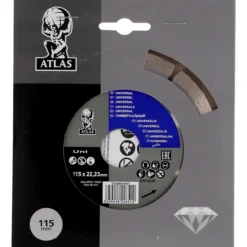 Timanttikatkaisulaikka Atlas 115x22.23mm universaali
