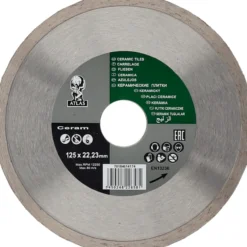 Timanttikatkaisulaikka Atlas 125x22.23mm keraamisille materiaaleille