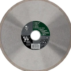 Timanttikatkaisulaikka Atlas 180x25,4/22,23mm keraamisille materiaaleille