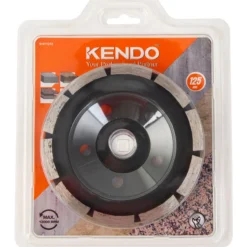 Timanttikuppilaikka Kendo 125 mm 1-rivinen segmentti