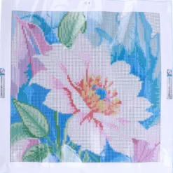 Timanttimaalaussetti Royal Art 30 x 30 cm kukka