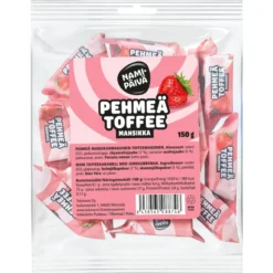 Toffee Namipäivä 150 g mansikka