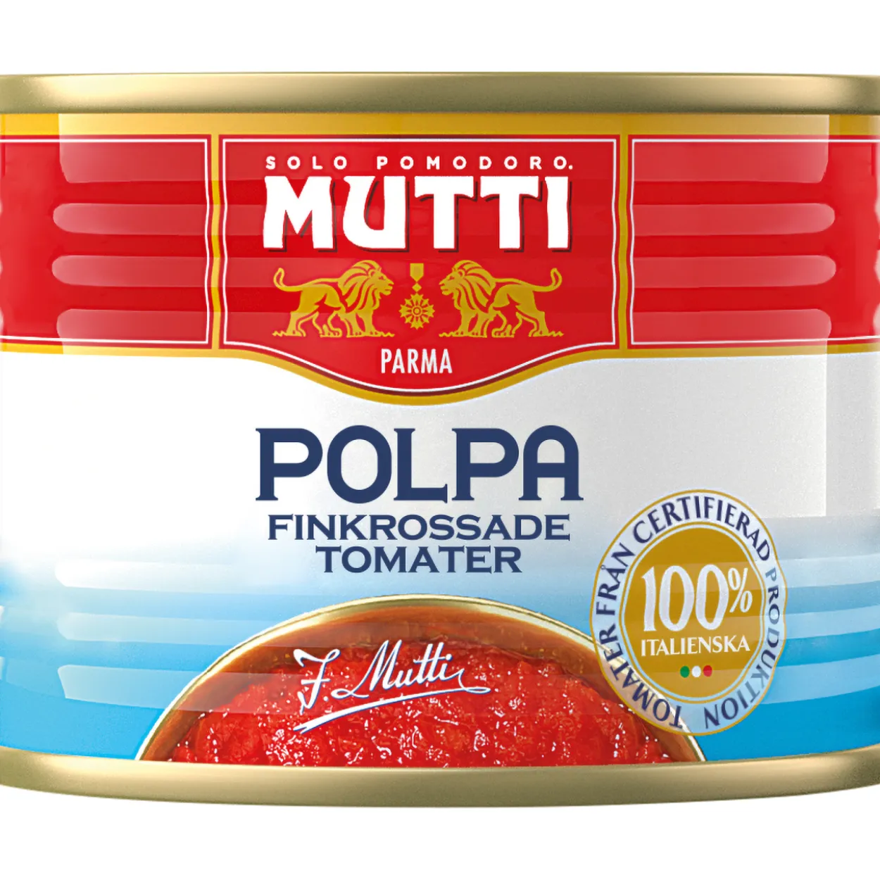 Tomaattimurska Mutti 210 g Polpa hieno