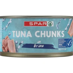 Tonnikalapala SPAR 200/155 g vedessä