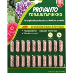Torjuntapuikko Protect Home 20 kpl Provanto