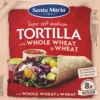 Tortilla Santa Maria 8 kpl 320 g Whole Wheat Medium