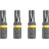 Torx kärkisarja 1/4" T30 x 50 mm 4 kpl