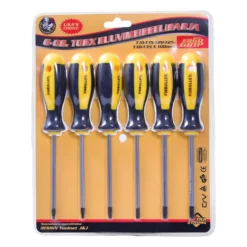 Torx-ruuvimeisselisarja 6 osaa
