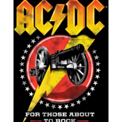 T-paita AC/DC For those about to rock new