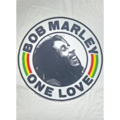 T-paita Bob Marley One Love Circle