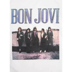 T-paita Bon Jovi Band Cracked