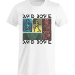 T-paita David Bowie Mick Rock College