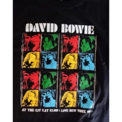 T-paita David Bowie New York Kit Kat Club