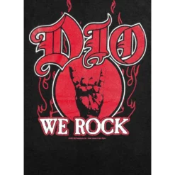 T-paita Dio - We Rock