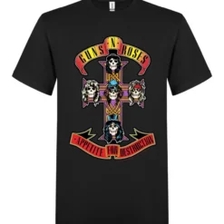T-paita Guns N´Roses Appetite for destruction Album