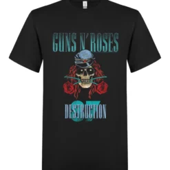 T-paita Guns N´Roses Axl Destruction
