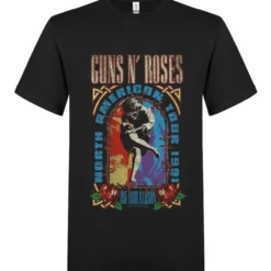 T-paita Guns N´ Roses Use Your Illution album inspired
