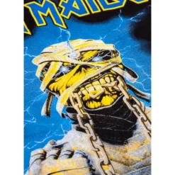 T-paita Iron Maiden Mummy Back